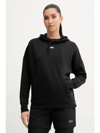 φούτερ εξωτερικού χώρου picture pluris χρώμα μαύρο, με