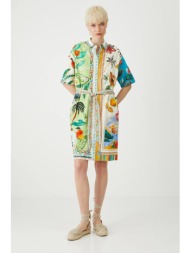 φόρεμα medicine χρώμα: πολύχρωμο 50% βισκόζη, 50% βαμβάκι

 πλύση σε μέγιστο 30°c. ήπιο πρόγραμμα.
μ