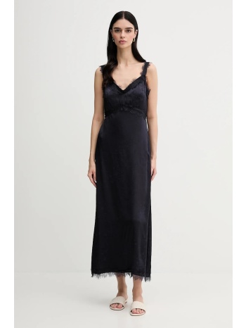 φόρεμα pedro del hierro χρώμα ναυτικό μπλε κύριο υλικό