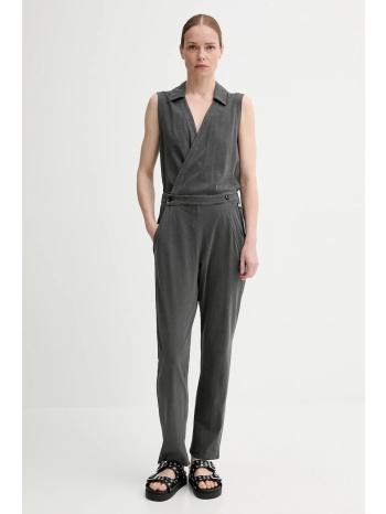 βαμβακερή φόρμα g-star χρώμα γκρι, d26093-c756 100%