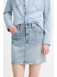 τζιν φούστα g-star ...