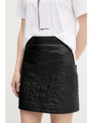 δερμάτινη φούστα hugo ...