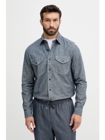 βαμβακερό πουκάμισο united colors of benetton ανδρικό