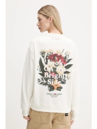 βαμβακερή μπλούζα tommy ...