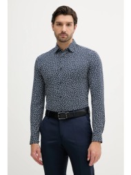 πουκάμισο boss χρώμα: μπλε, 50545251 87% ανακυκλωμένο πολυαμίδιο, 13% ελαστάν