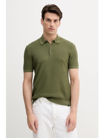 βαμβακερό μπλουζάκι πόλο united colors of benetton ανδρικό