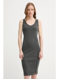 βαμβακερό φόρεμα g-star ...