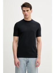 μπλουζάκι karl lagerfeld χρώμα: ναυτικό μπλε, 553221.755750 95% βαμβάκι, 5% ελαστάν