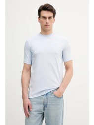 μπλουζάκι karl lagerfeld χρώμα: μπλε, 553221.755750 95% βαμβάκι, 5% ελαστάν