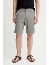 σορτς g-star χρώμα: γκρι, d26337-d921 κύριο υλικό: 88% βαμβάκι, 9% κάνναβις, 3% ελαστάν
φόδρα τσέπης