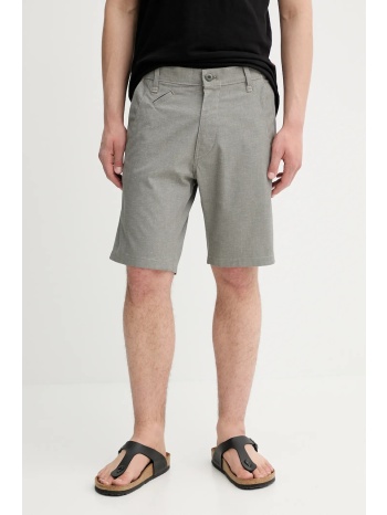 σορτς g-star χρώμα γκρι, d26337-d921 κύριο υλικό 88%