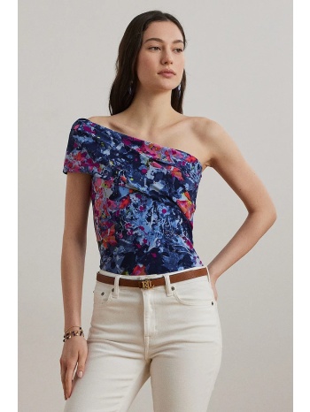 μπλουζάκι lauren ralph lauren χρώμα μπλε, 200971028 95%