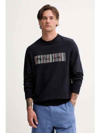 μπλούζα ps paul smith χρώμα ναυτικό μπλε, m2r-668ue-tp5160