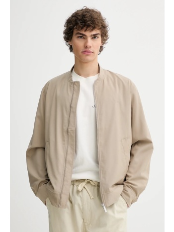 μπουφάν bomber les deux ανδρικό, χρώμα πράσινο, 1000148