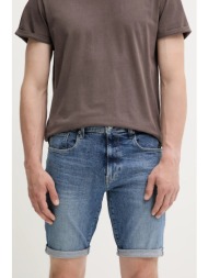 τζιν σορτς g-star ανδρικό, χρώμα: μπλε, d10481-d634 υλικό 1: 94% βαμβάκι, 4% ελαστομυλίστερ, 2% lycr