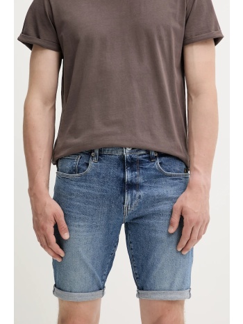 τζιν σορτς g-star ανδρικό, χρώμα μπλε, d10481-d634 υλικό