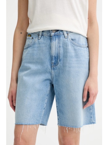 τζιν σορτς g-star χρώμα μπλε, d26268-d932 κύριο υλικό 63%