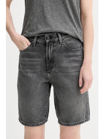 τζιν σορτς g-star χρώμα γκρι, d26268-d933 κύριο υλικό 88%