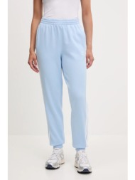 παντελόνι φόρμας adidas originals 3s jogger pant χρώμα: μπλε, jc8145 82% βαμβάκι, 18% πολυεστέρας