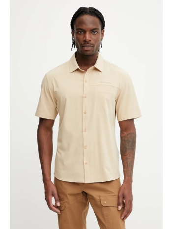 πουκάμισο rossignol lycian χρώμα μπεζ, rlnmy25 86%