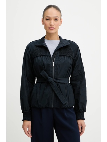 μπουφάν boss χρώμα ναυτικό μπλε, 50543247 κύριο υλικό