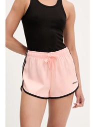 σορτς adidas originals sprinter shorts χρώμα: πορτοκαλί, jn5643 97% πολυεστέρας, 3% ελαστάν