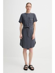 φόρεμα g-star χρώμα: γκρι, d26157-d573 κύριο υλικό: 100% lenzing ecovero βισκόζη
φόδρα τσέπης: 100% 