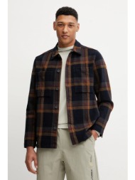 πουκάμισο μπουφάν fjallraven singi flannel overshirt m χρώμα: ναυτικό μπλε, f12600226.555.265 κύριο 