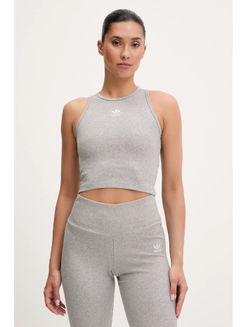 top adidas originals essential χρώμα γκρι, iy9649 46%