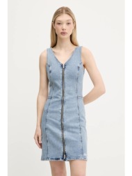 φόρεμα τζιν karl lagerfeld jeans χρώμα: μπλε, a3w13016 κύριο υλικό: 99% βαμβάκι, 1% ελαστάν
φόδρα: 6