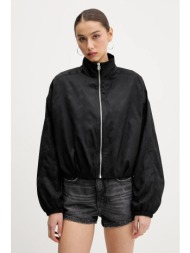 μπουφάν hugo χρώμα: μαύρο, 50536631 υλικό 1: 100% πολυεστέρας
υλικό 2: 100% πολυεστέρας