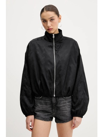 μπουφάν hugo χρώμα μαύρο, 50536631 υλικό 1 100%