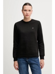 μπλούζα tommy jeans χρώμα: μαύρο, dw0dw19959 κύριο υλικό: 80% βαμβάκι, 20% πολυεστέρας
πλέξη λαστιχο