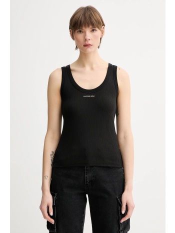 top g-star χρώμα μαύρο, d26065-d253 94% οργανικό βαμβάκι