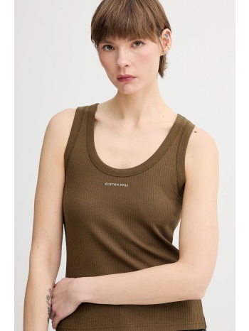 top g-star χρώμα πράσινο, d26065-d253 94% οργανικό