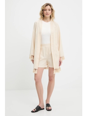 σετ answear lab χρώμα μπεζ 100% βισκόζη