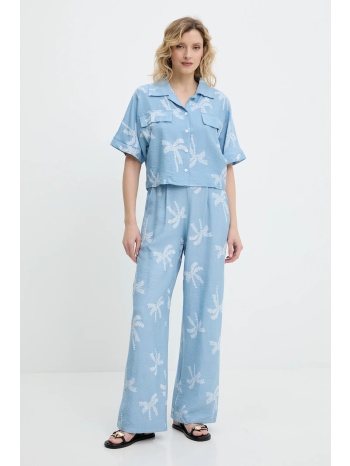 σετ answear lab χρώμα μπλε 80% ρεγιόν, 20% πολυαμίδιο