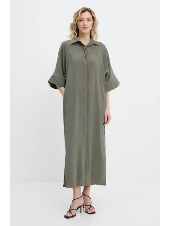 φόρεμα answear lab χρώμα πράσινο 80% βισκόζη, 20%