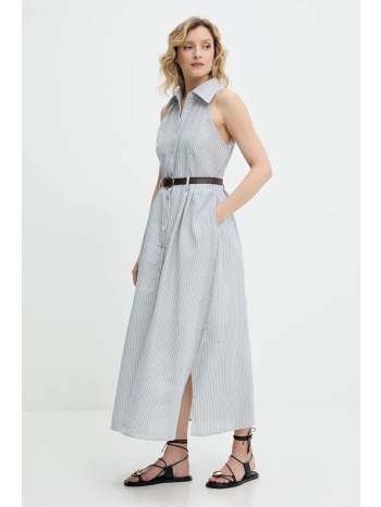 φόρεμα answear lab χρώμα μπλε κύριο υλικό 50%