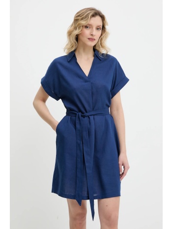 φόρεμα από κασμίρ answear lab χρώμα ναυτικό μπλε 70%