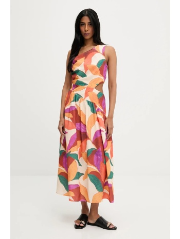 φόρεμα answear lab χρώμα πορτοκαλί κύριο υλικό 50%