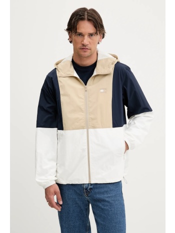 μπουφάν tommy jeans χρώμα μπεζ, dm0dm21393 κύριο υλικό