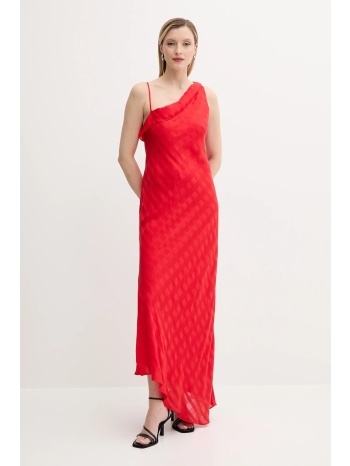 φόρεμα samsoe samsoe samarina χρώμα κόκκινο, f25200095