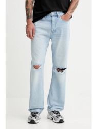 τζιν παντελόνι tommy jeans dm0dm21022 82% βαμβάκι, 18% lyocell