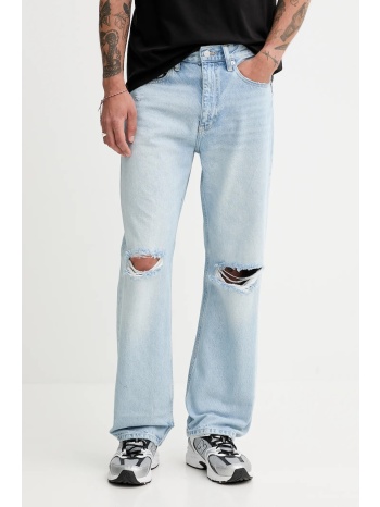 τζιν παντελόνι tommy jeans dm0dm21022 82% βαμβάκι, 18%