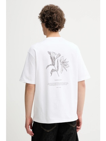 βαμβακερό μπλουζάκι samsoe samsoe salilium ανδρικό, χρώμα