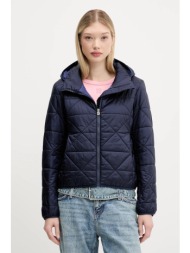 μπουφάν hugo χρώμα: ναυτικό μπλε, 50544151 φόδρα: 100% πολυεστέρας
κύριο υλικό: 100% ανακυκλωμένο πο