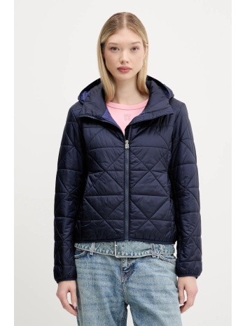 μπουφάν hugo χρώμα ναυτικό μπλε, 50544151 φόδρα 100%