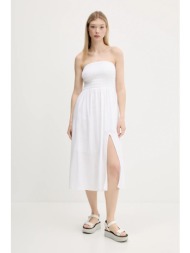 λινό φόρεμα hollister ...