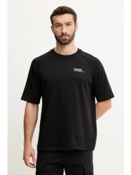 μπλουζάκι hummel χρώμα: μαύρο, 227643 53% βαμβάκι, 47% πολυεστέρας